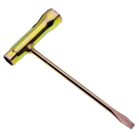 Ключ для бензоинструмента, свечной 17 х 19мм, ЧЕГЛОК (160)